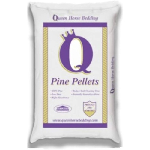 Queen Wood Products, Inc 13730034 Queen 100% Pine Pellets 40-LB Bag