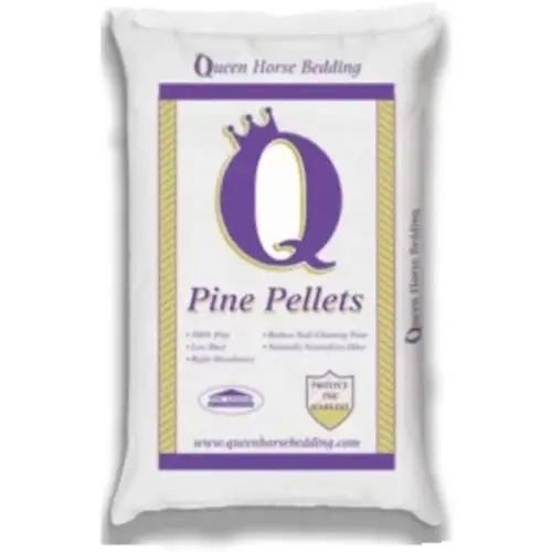 Queen Wood Products, Inc 13730034 Queen 100% Pine Pellets 40-LB Bag