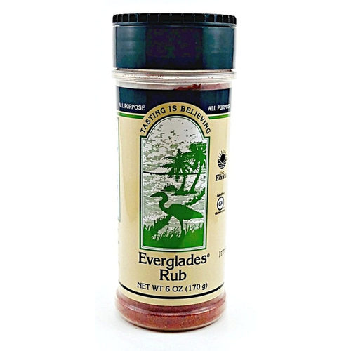 Everglades Foods Inc 03363 Everglades Rub Seasoning 6-oz