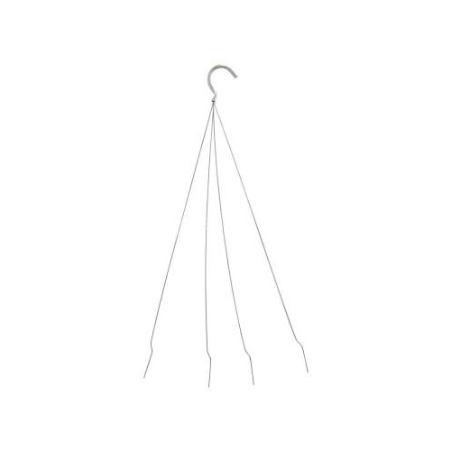 Tropical Plant Products, Inc 14330112 20.5 in 4 Wire Long Planter Hangers (25-Pack)