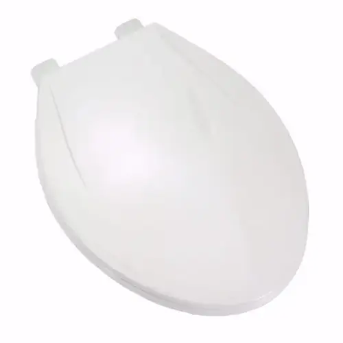 Toilet Seat Elongated 17" Slow-Close White