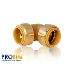 ProBite LF813R 1/2" x 1/2" Pipebite Elbow