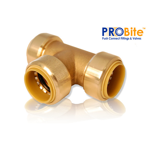 ProBite LF815R 3/4" x 1/2" x 1/2" Pipebite Tee