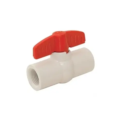 PVC Threaded Ball Valve 1 1/2"