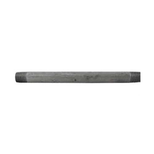 JMF COMPANY 6918702369802 309 18X212 Galvanized Pipe Nipple, 1/8" X 2 1/2"