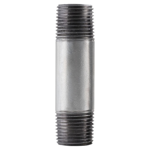 JMF COMPANY 6918702479802 Galvanized Pipe Nipple 1/8" X 6" 309 18X6