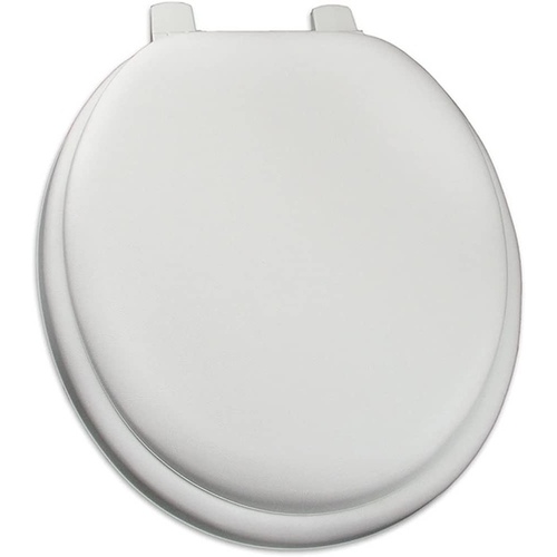 Toilet Seat Soft Round White