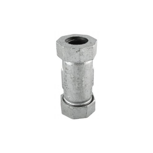 Ez-Flo 20572 311 CCL 2 Galvanized Compression Coupling 2"