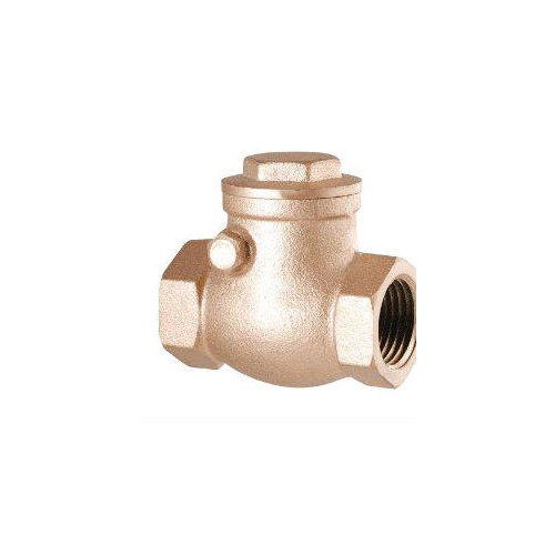 SOUTHERN VALVE & FITTING USA 640-015T Brass Threaded Swing Check Valve 1 1/2" **Not for Potable Water**