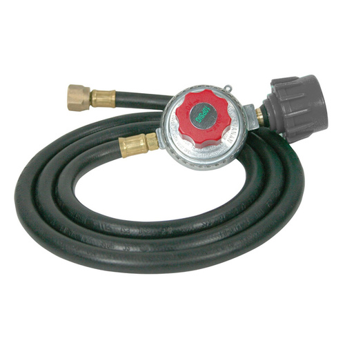 5 Foot Propane Regulator Hose Kit