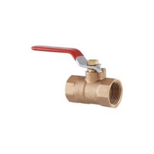 SOUTHERN VALVE & FITTING USA 610-010 Brass S/P Threaded Ball Valve 1" **Not for Potable Water**