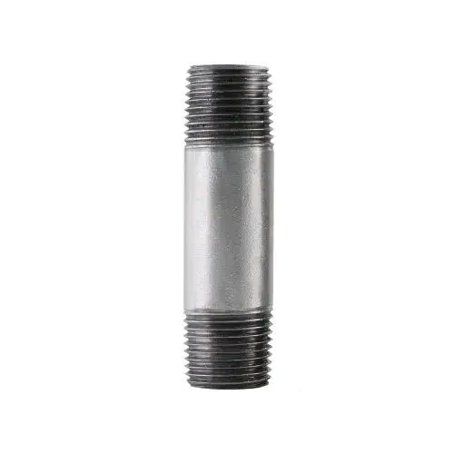 Galvanized Pipe Nipple 1/4" X 3 1/2" 309 14X312