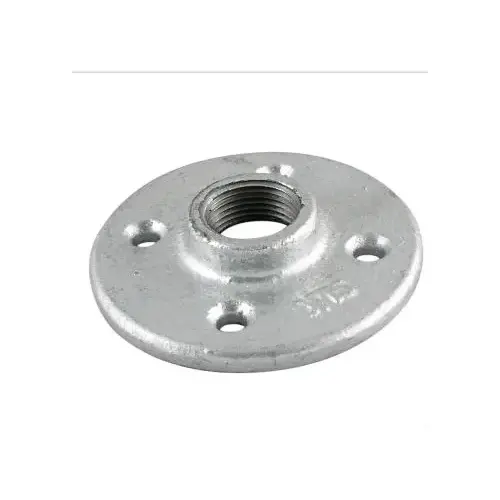 Galvanized Floor Flange 1 1/2" 311 F-112