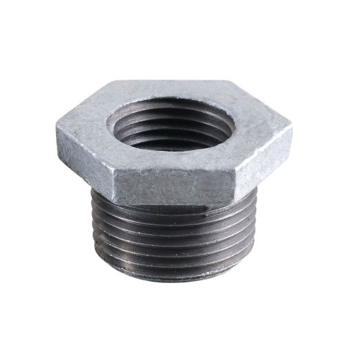 Galvanized Hex Bushing 1" X 3/8" 311 B-138