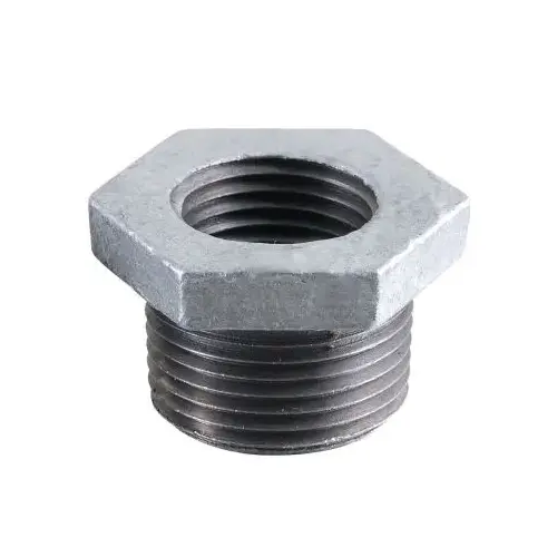 Galvanized Hex Bushing 2" X 1 1/2" 311 B-2112