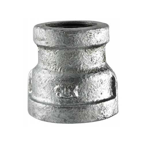 311 RC-234 Galvanized Reducing Coupling, 2" X 3/4"