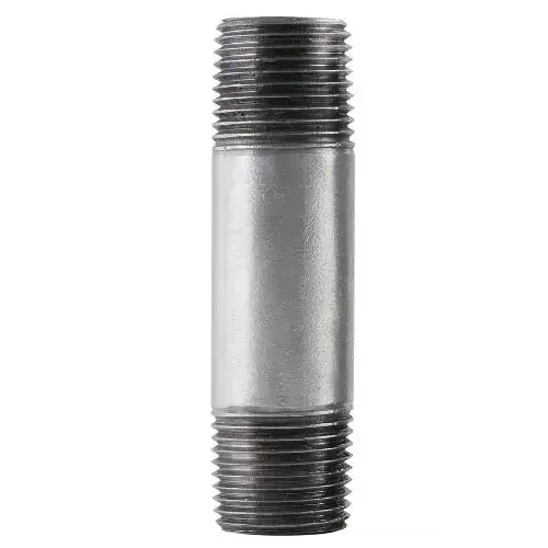 Galvanized Pipe Nipple 1 1/4" X 5 1/2" 301 114X512