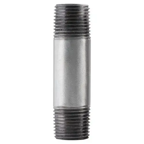 Galvanized Pipe Nipple 1 1/2" X 2" 301 112X2