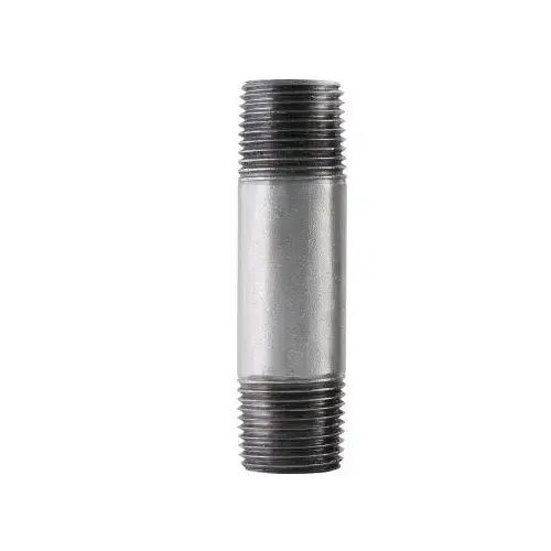 Galvanized Pipe Nipple 3/4" X 5" 301 34X5