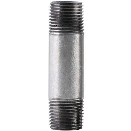 JMF COMPANY 6918702529802 Galvanized Pipe Nipple 1/8" X 8" 309 18 X 8