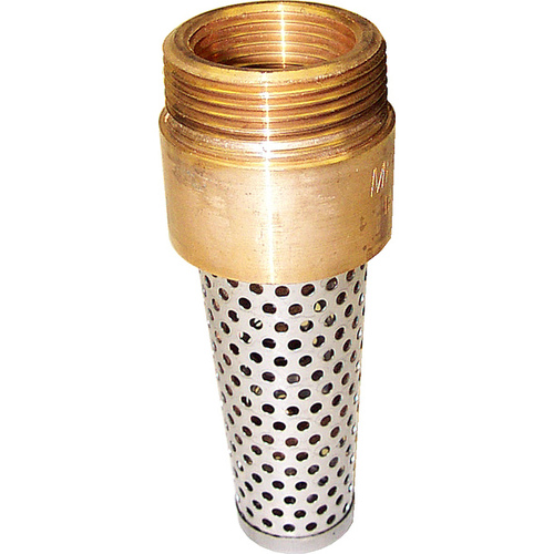 Bronze Foot Valve 1-1/4"