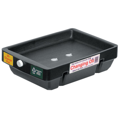 Midwest Can 6601 Oil Recovery Drain Pan 9-quart