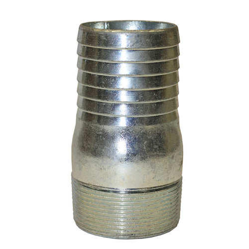 1" Galvanized Male Adapter