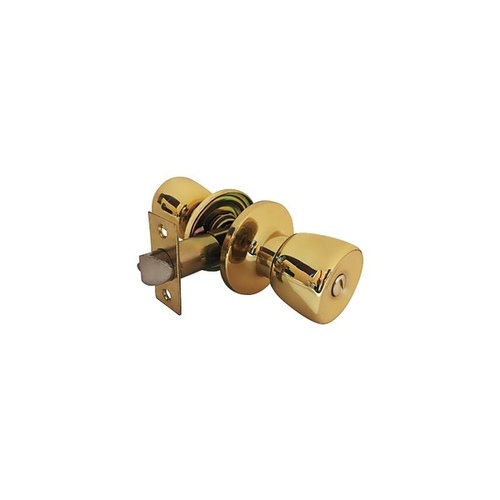 Grip Tight Tools PR05 Grip Tight Tulip Privacy Lockset - Brass