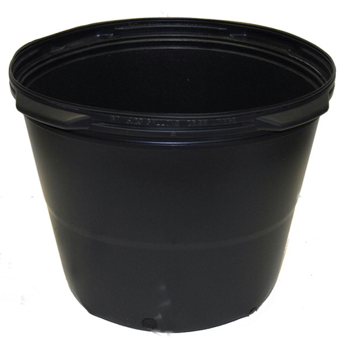 7 Gallon Black Nursery Pot Container