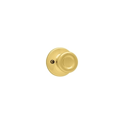 Tylo Passage/Hall/Closet Knob Set Polished Brass