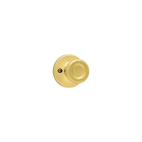 Tylo Passage/Hall/Closet Knob Set Polished Brass