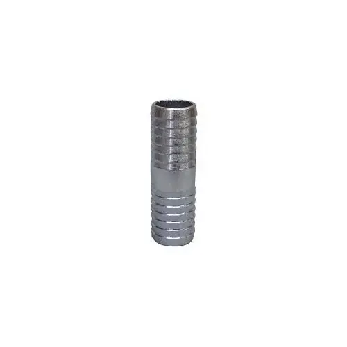 MERRILL MFG SCP50 1/2 In. x 1/2 In. Barb Insert Galvanized Coupling