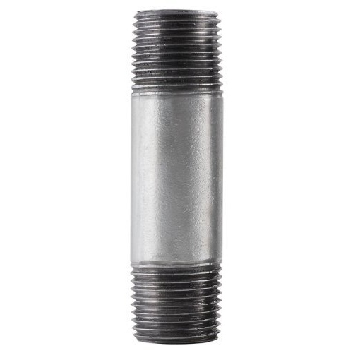 JMF COMPANY 6918732529802 303 2" X 8" Galvanized Pipe Nipple