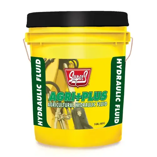 SMITTYS SUPPLY INC 20260076 Super S Agri+Plus Tractor Hydraulic Oil - 5 Gallon