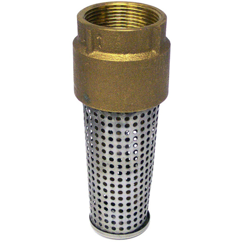 Bronze Foot Valve 2"