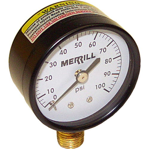 Pressure Gauge 0-100