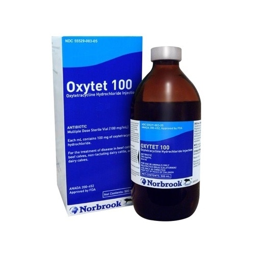 Norbrook Pharmaceuticals 001-812670 Oxytet 100 - 500 ML