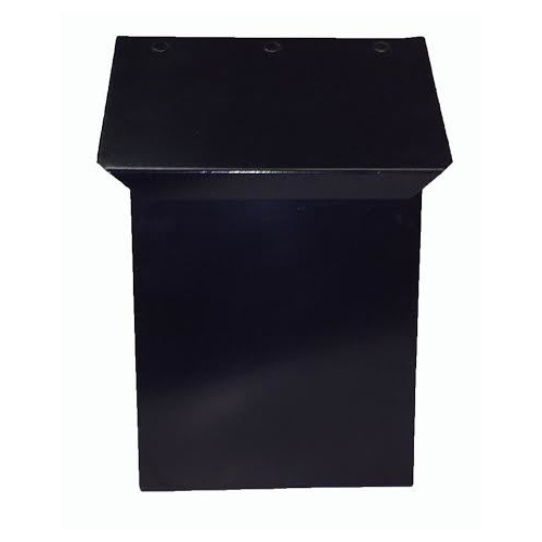 Fulton 20410272 Fulton Vertical City Mailbox - Black