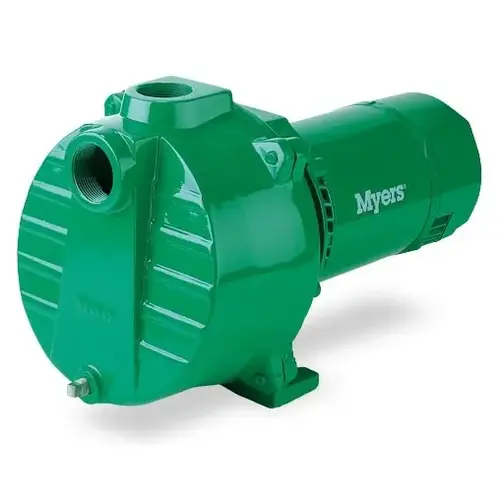 Centrifugal Water Pump QP Self-Priming 1-HP 1-Phase