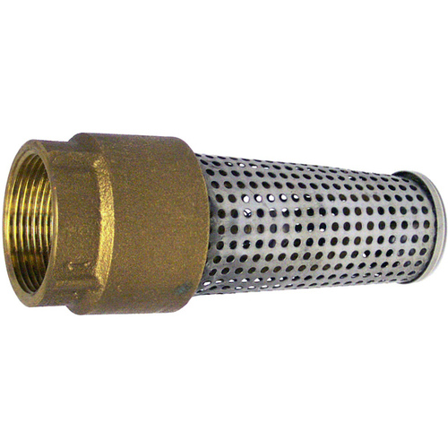 MERRILL MFG FVNL75 Bronze Foot Valve 3/4"