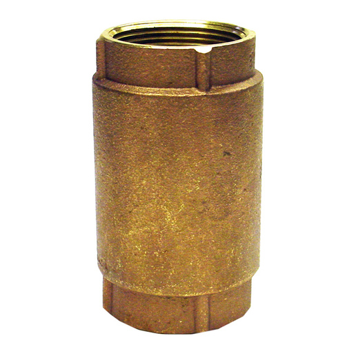 Bronze Check Valve 3/4"