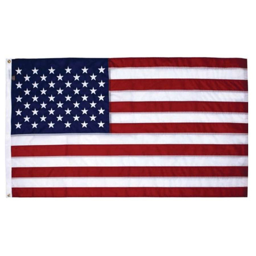 Mutual Dropcloth 12936 Premium USA Flag 3'x 5' (Made in USA)