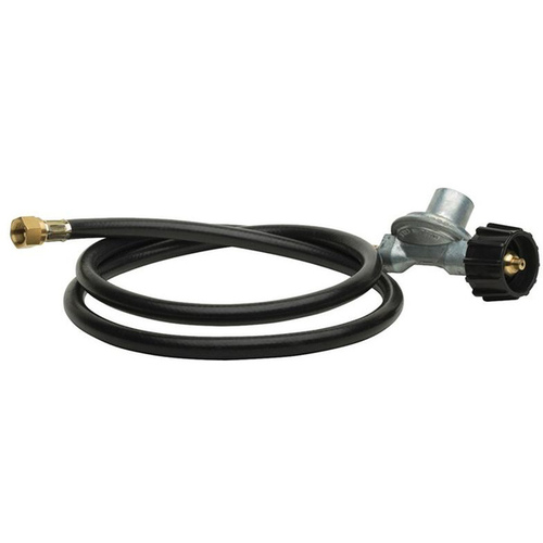 Hose - Appliance to Bulk Tank with Regulator 5ft Black