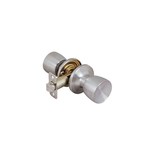 Grip Tight Tools PA06 Grip Tight Tulip Passage Lockset - Stainless Steel