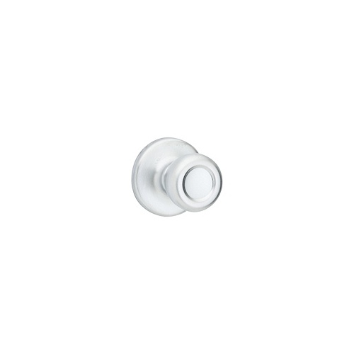 Kwikset 20501103 Tylo Passage / Hall/ Closet Knob Set Satin Chrome