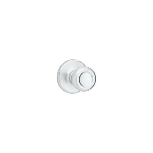 Kwikset 20501103 Tylo Passage / Hall/ Closet Knob Set Satin Chrome