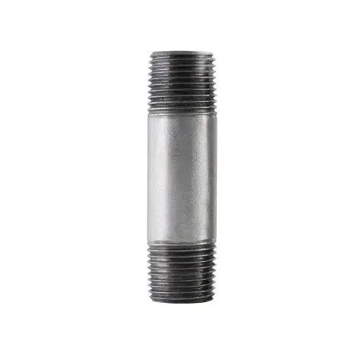 Galvanized Pipe Nipple 1" X 12" 303 1X12