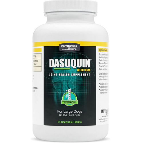 Dasuquin with MSM Joint Health for Large Dogs - 84 Count