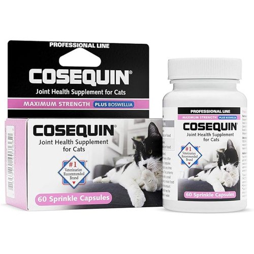 Cosequin Joint Health Maximum Strength Plus Boswellia for Cats - 60 count