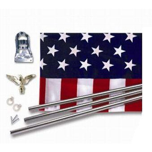 Mutual Dropcloth 67221 Eagle USA Flag Kit